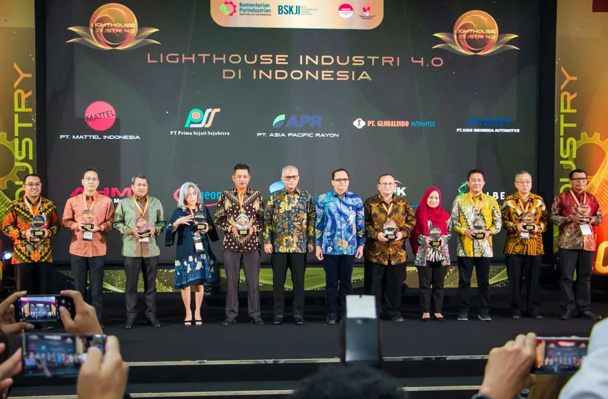 INDI 4.0 Award Bukti Sektor Manufaktur Nasional Bertransformasi Digital