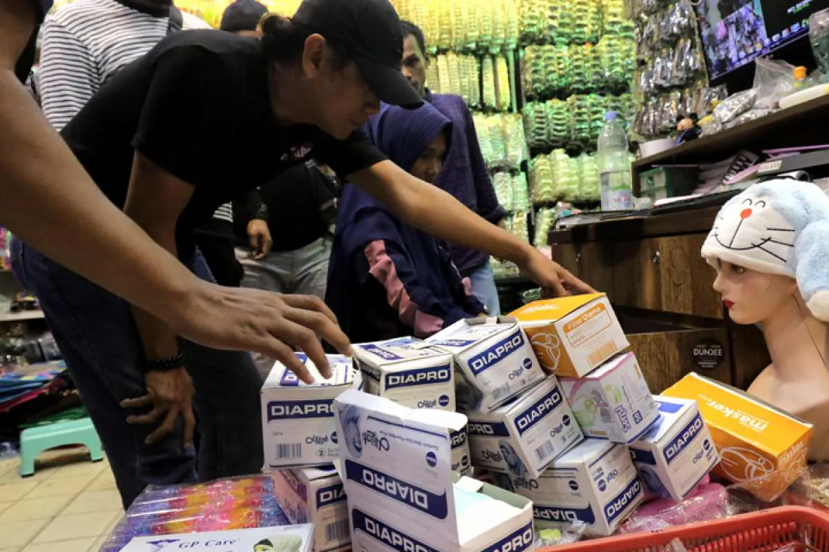 Pemprov DKI Jakarta jual masker Rp 300.000 per boks, begini komentar Mendag