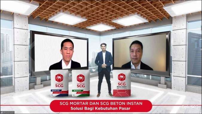 SCG resmi perkenalkan produk SCG Mortar dan SCG Beton Instan