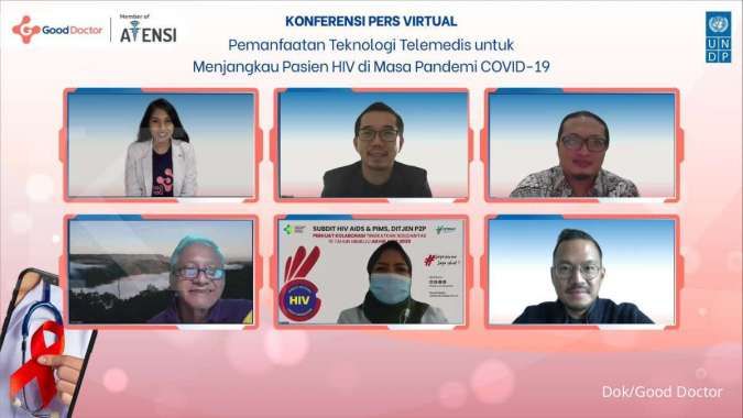 Good Doctor Dukung Kolaborasi UNDP dan Atensi untuk Pengembangan Layanan HIV lewat Telemedis