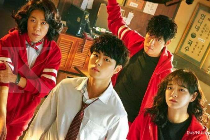 Drakor The Uncanny Counter, salah satu drama Korea rating tertinggi di minggu ketiga Desember.