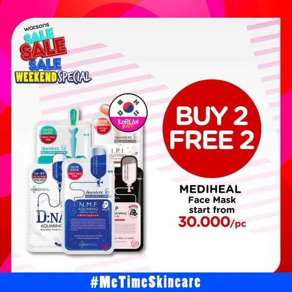 Promo Watsons Weekend Special Periode 10-14 Februari 2022