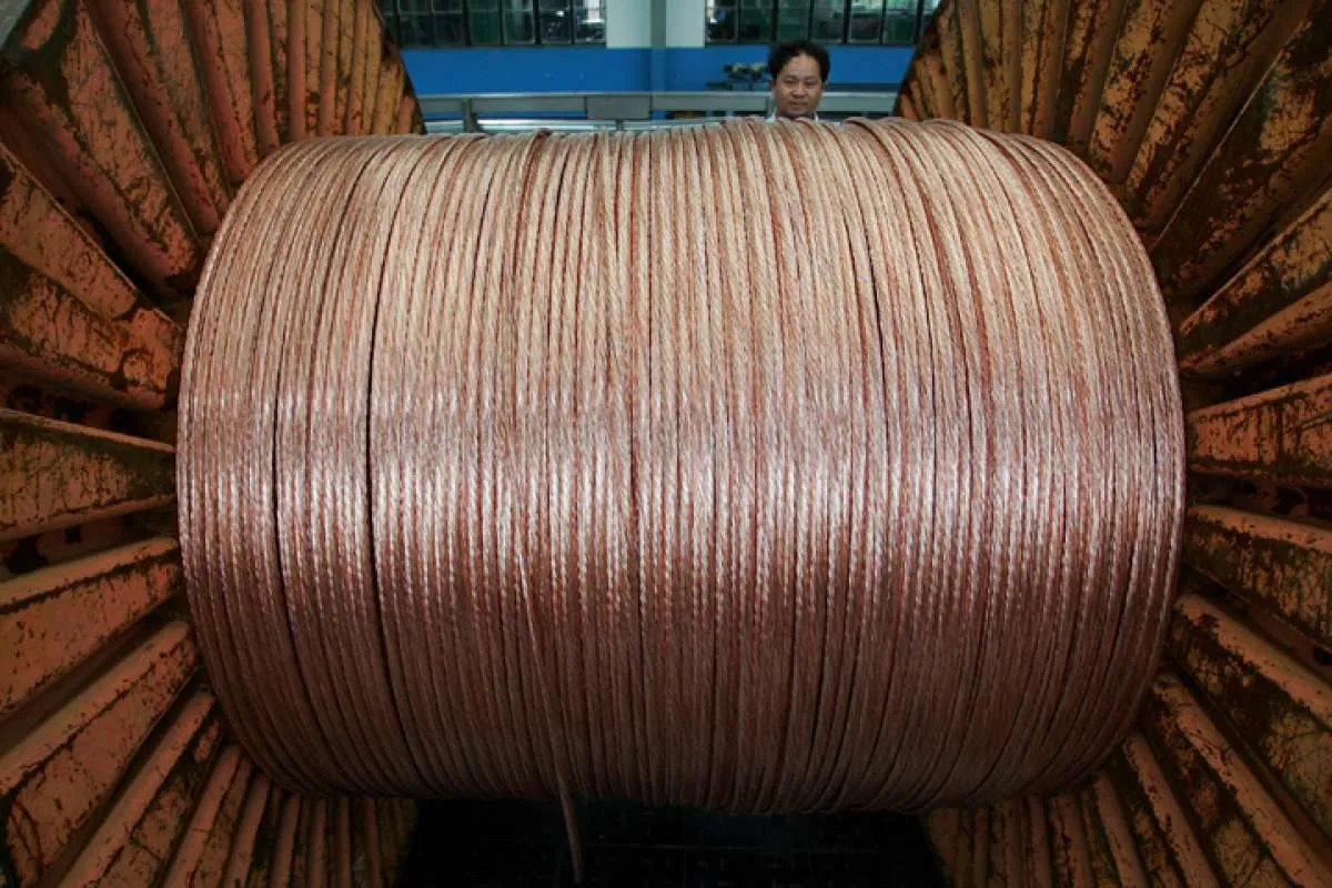 Harga tembaga tertekan penguatan dollar AS, dipicu yield US Treasury 