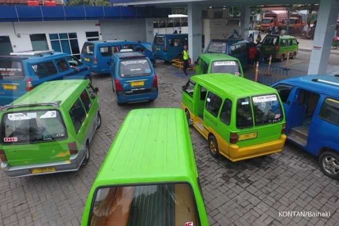 PSBB akan diterapkan di Bogor, ini jadwal operasional angkutan umum