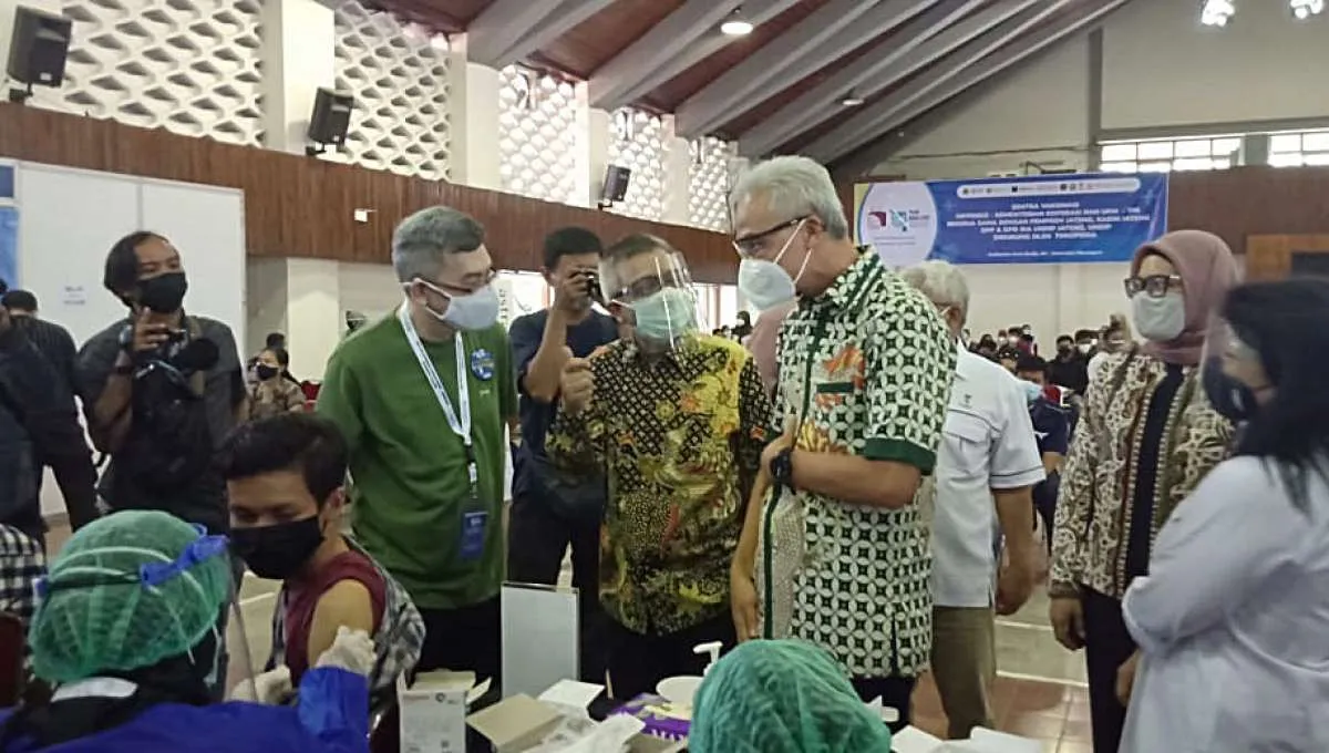 Percepat vaksinasi, KemenkopUKM upayakan vaksinasi bagi 150.000 UMKM di Jateng