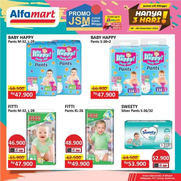 Promo JSM Alfamart Weekend 6-8 Desember 2024