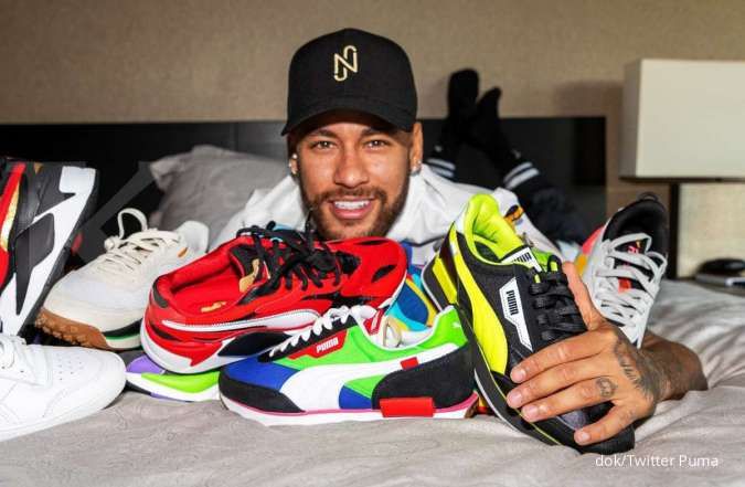 Putus dari Nike, ini sponsor baru Neymar