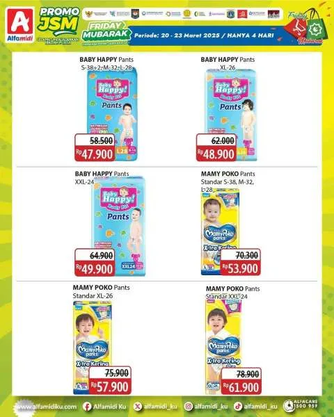 Promo JSM Alfamidi Periode 20-23 Maret 2025