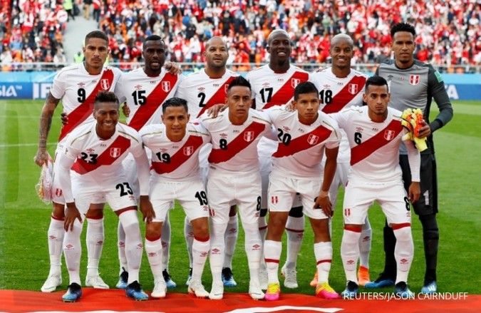 Copa America 2021 antara Brasil vs Peru di Grup A