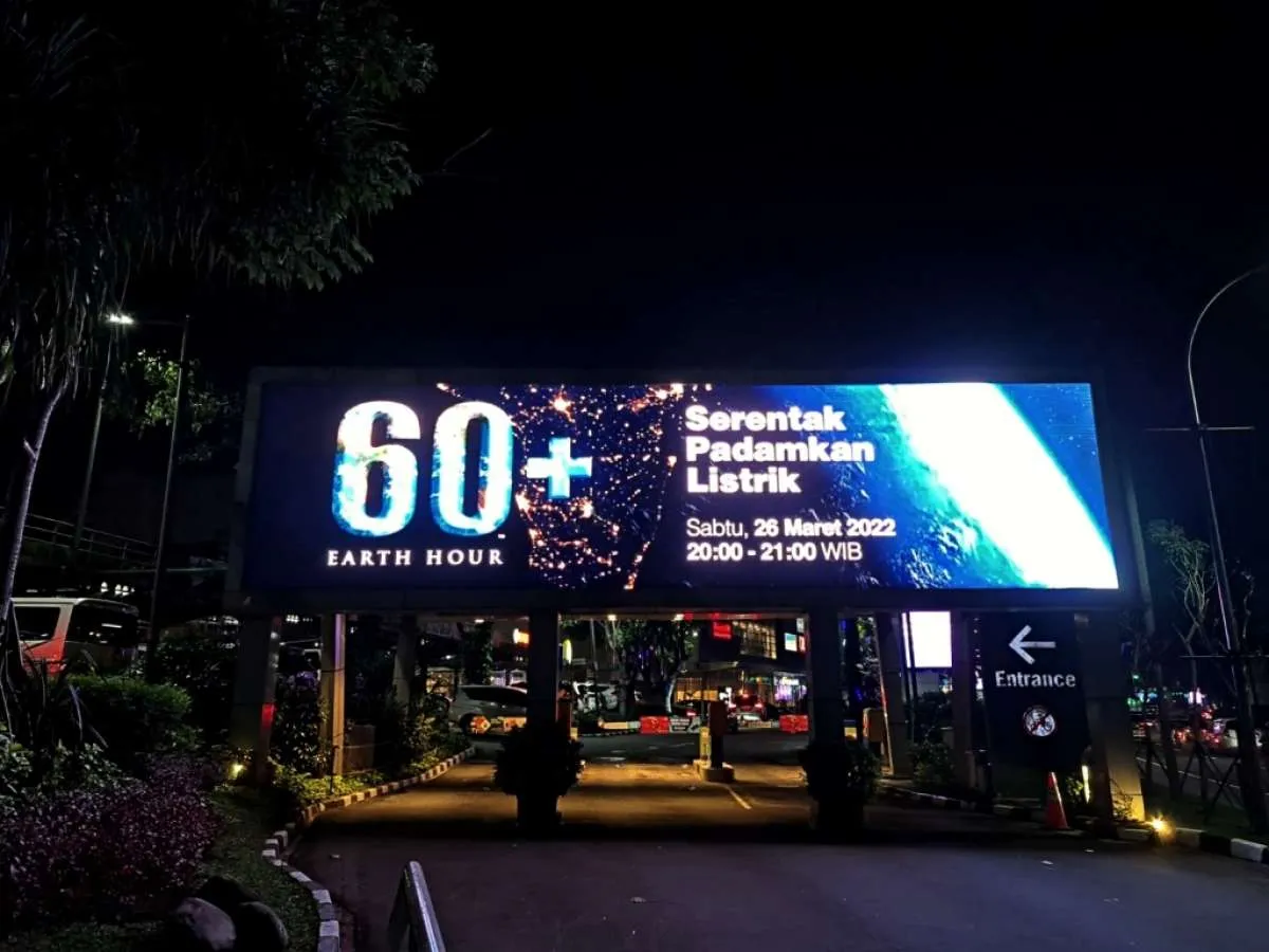 Lebih dari 1.000 Toko Kawan Lama Group Turut Berpartisipasi dalam Earth Hour 2022