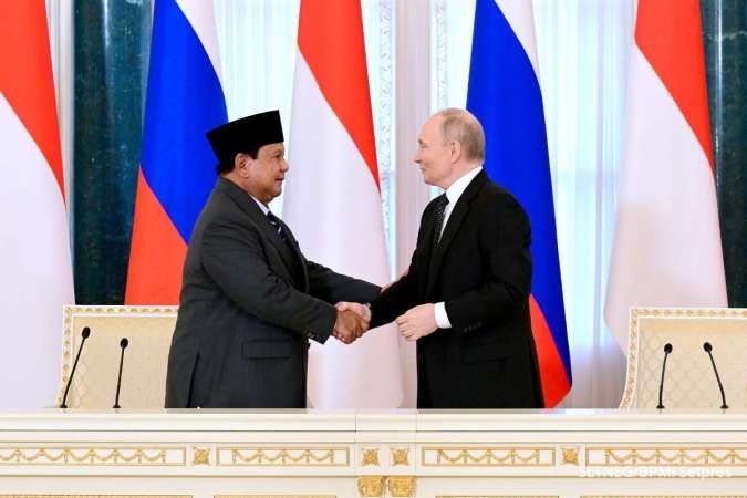 Hasil Pertemuan Prabowo-Putin: Rusia Terbuka Kerja Sama Bidang Nuklir