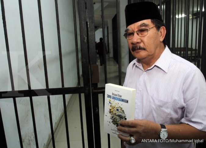 Jokowi segera jawab permintaan grasi Antasari