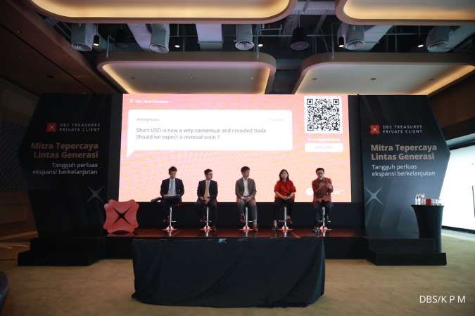 Bank DBS Indonesia Ungkap Alasan Pentingnya Berinvestasi di Tengah Ketidakpastian