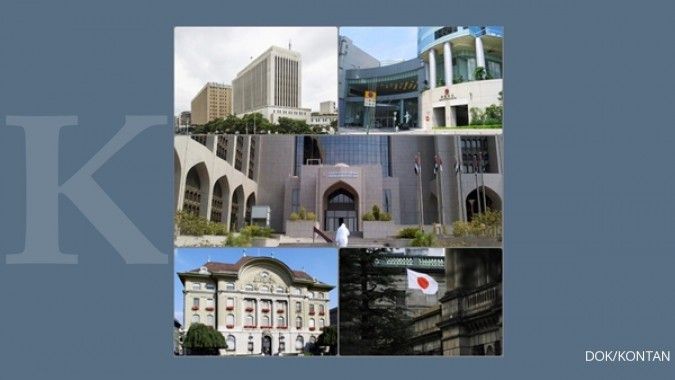 5 Negara dengan cadangan devisa terbesar di dunia