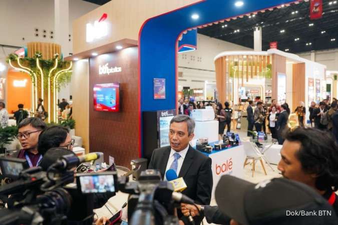 BTN Tawarkan Bunga Mulai 2,75% di Danantara Housing Expo 2026