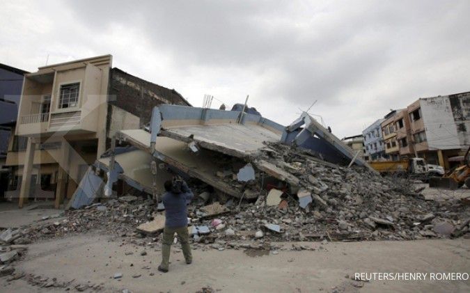 Korban gempa Ekuador naik jadi 235 orang