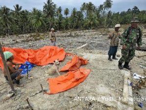 Warga 2 dusun di Mentawai relakan 14 orang hilang dinyatakan tewas