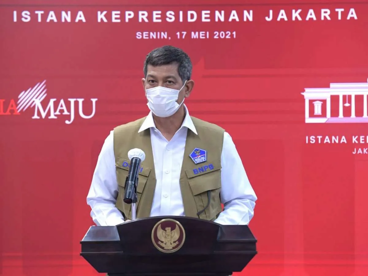 Bekas Kepala BNPB Doni Monardo Meninggal Dunia
