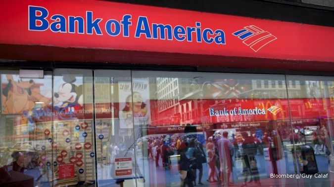 Bank of America, broker paling top di Asia
