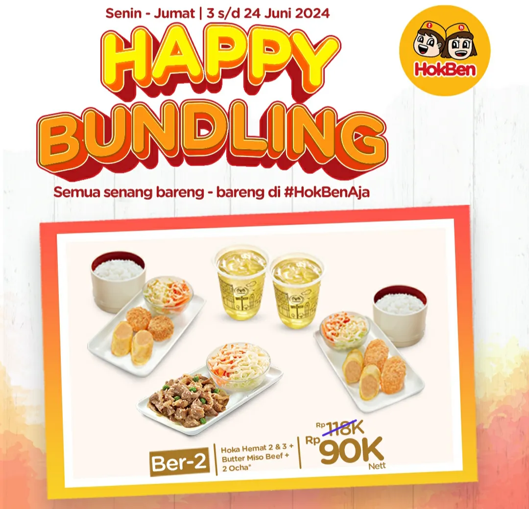 Promo Hokben Juni 2024