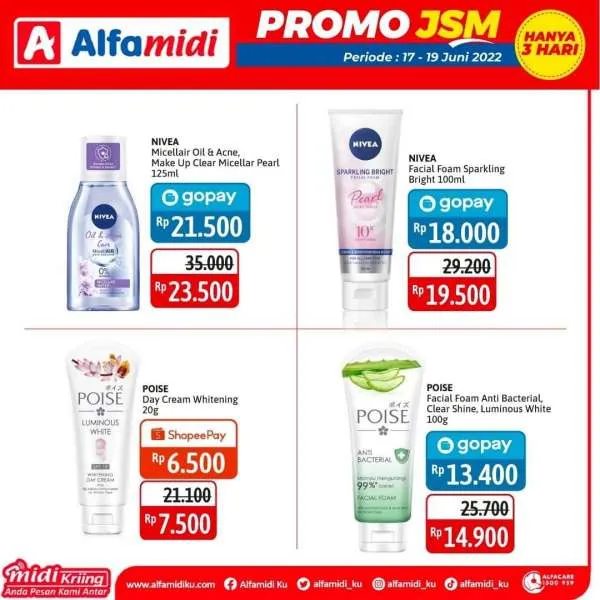 Promo JSM Alfamidi Periode 17-19 Juni 2022