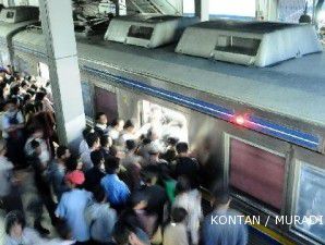 Pemerintah bangun akses kereta api ke bandara