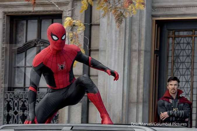 Film Spider-Man: No Way Home rilis foto-foto terbaru, jelang tayang Desember 2021