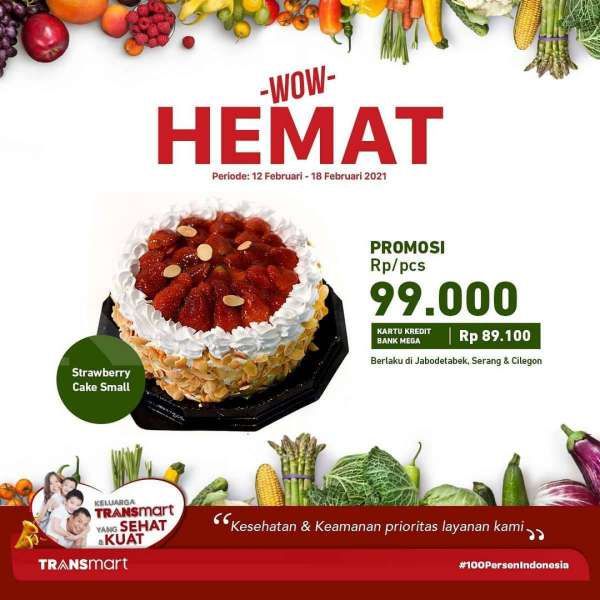 Promo Transmart Carrefour 12-18 Februari 2021 