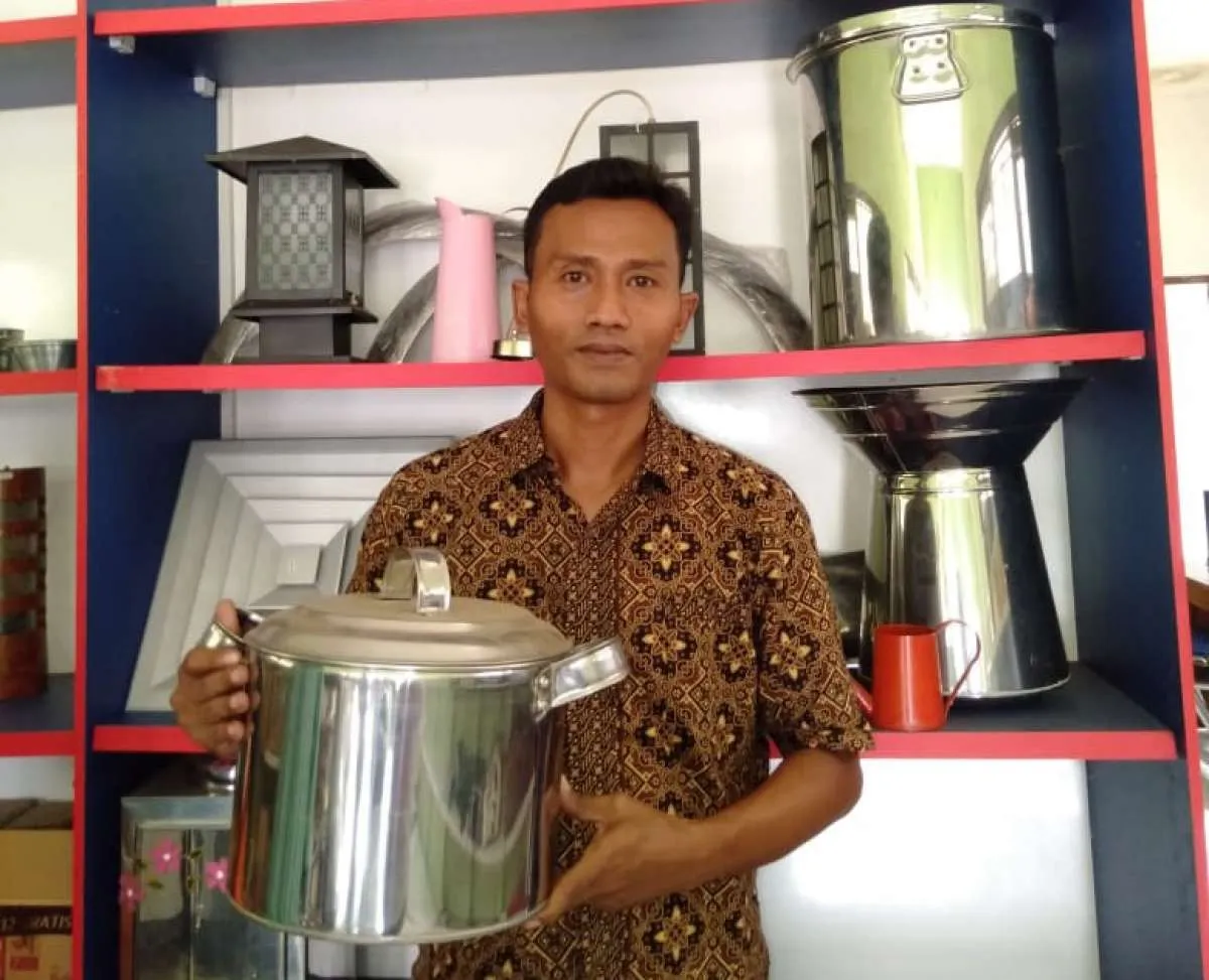 Dari kompor kaleng hingga produk kekinian