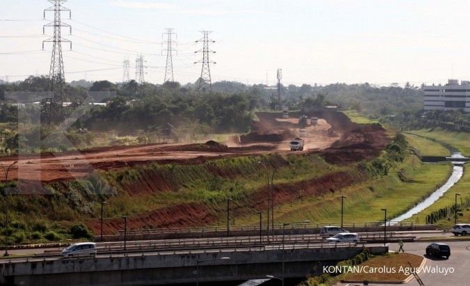 Konstruksi jalan tol Serpong-Balaraja akan dimulai awal 2019