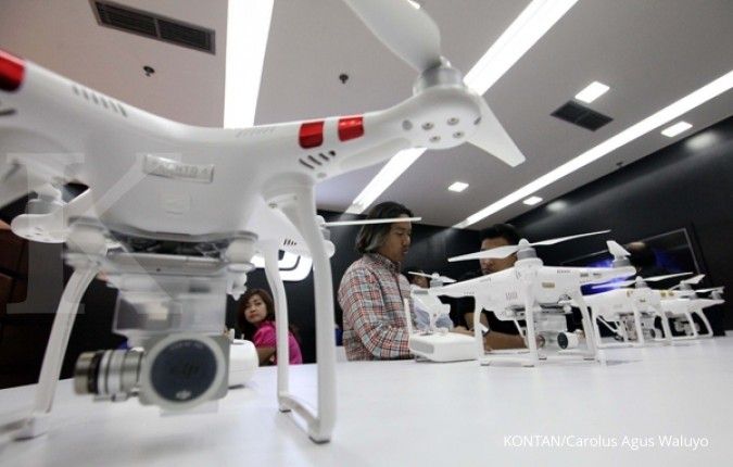 Kemenhub targetkan regulasi penggunaan drone selesai tahun ini 