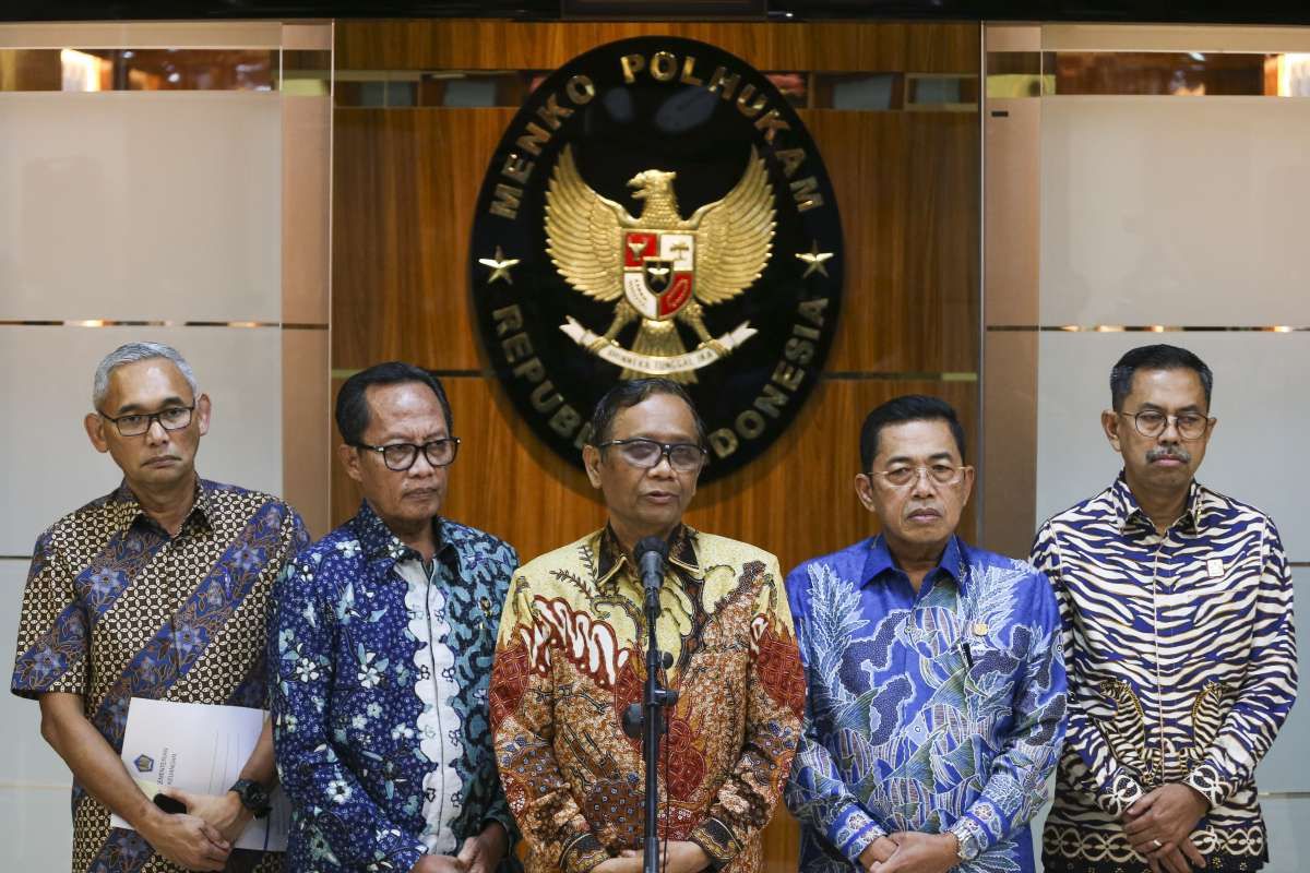 RUU Perampasan Aset Urgen Dibahas