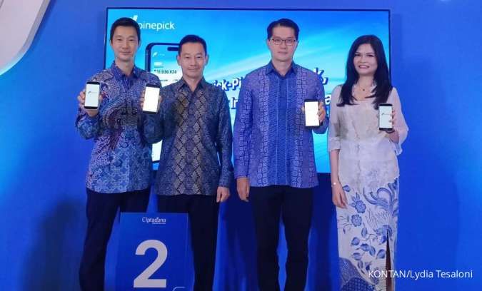 Luncurkan PinePick, Ciptadana Sekuritas Targetkan 1.000 Pengguna Baru Tiap Bulan