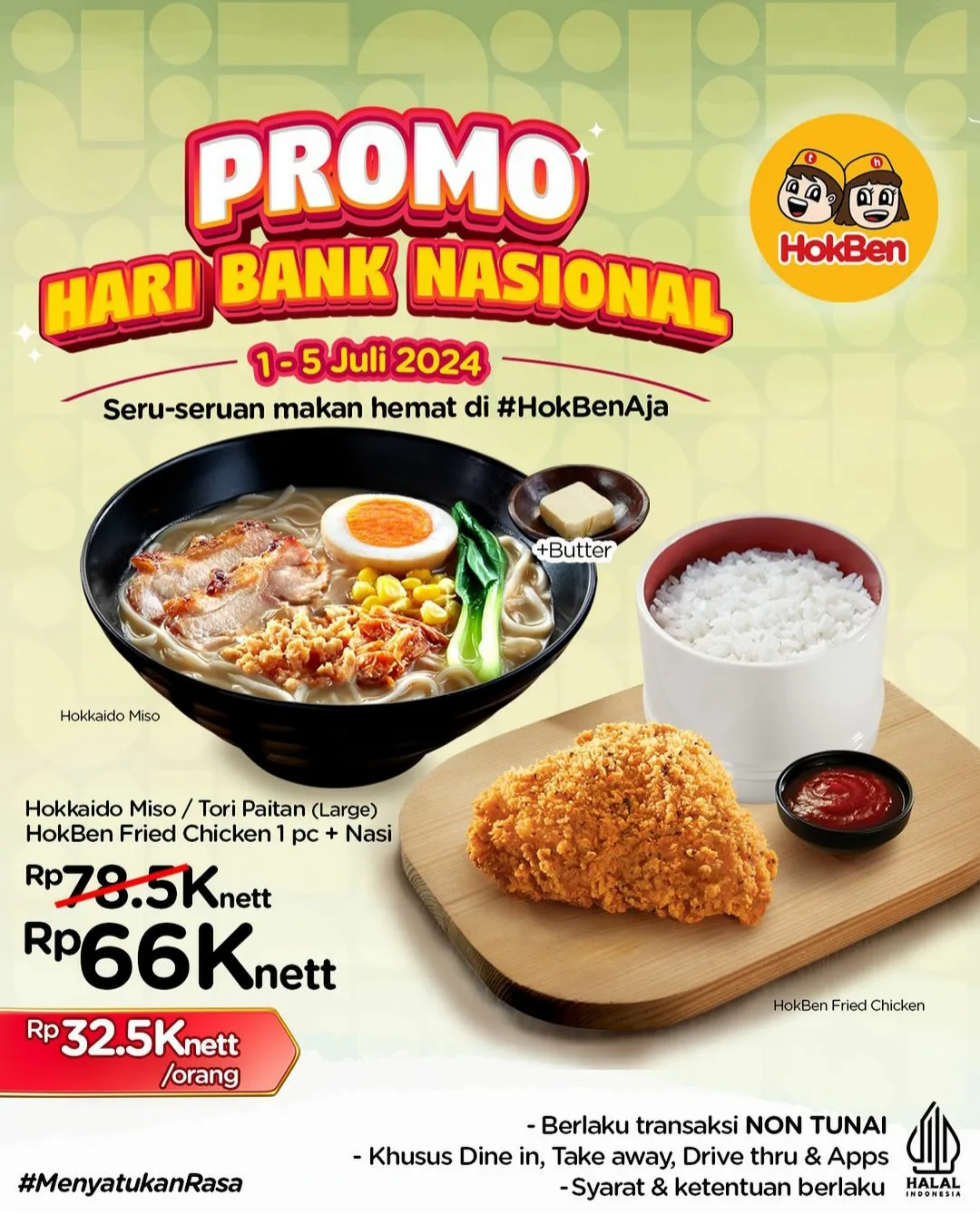 Hokben Hari Bank Nasional