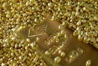 Tengah siang harga  emas spot berada di US 1 883 75 per  
