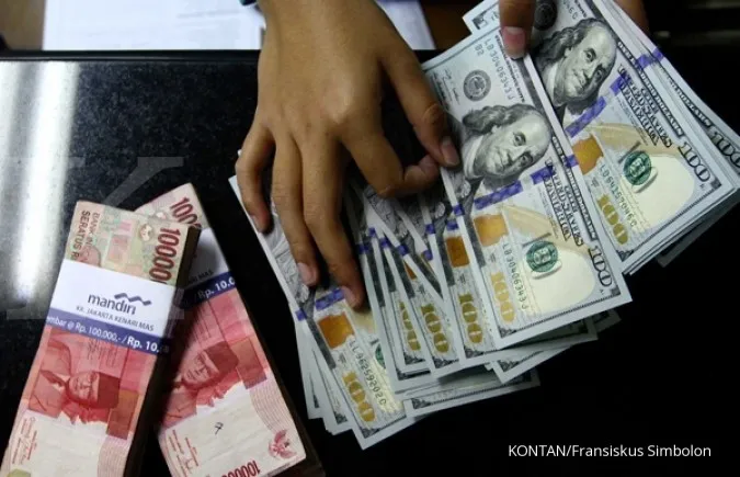 Rupiah increases slightly to 13,031 per dollar