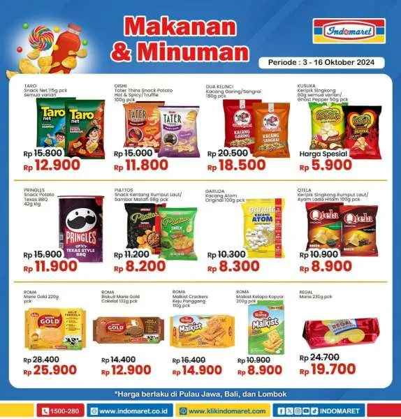 Promo Indomaret Super Hemat Periode 3-16 Oktober 2024