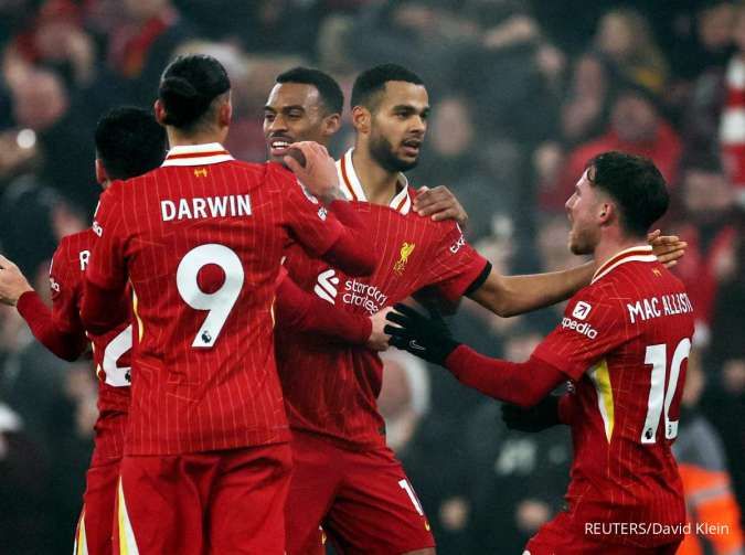 Tottenham vs Liverpool: Prediksi Skor dan Line Up di EFL Carabao Cup