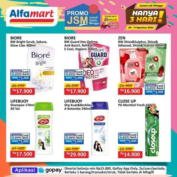 Promo JSM Alfamart 9-11 Agustus 2024