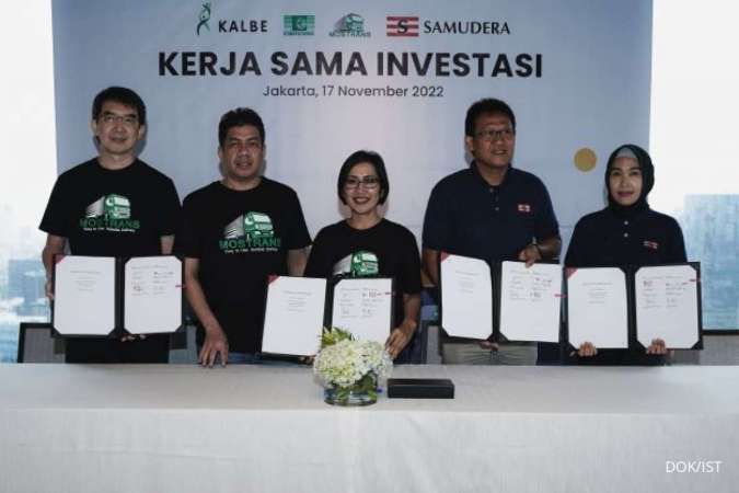 Samudera Indonesia (SMDR) dan KLBF Selesaikan Transaksi Kerja Sama Investasi 