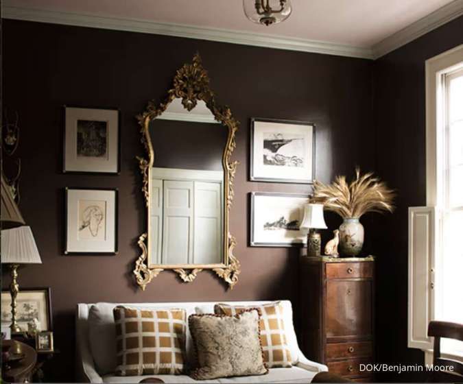 Trik Cat Color Capping yang Bikin Dapur Kecil Terlihat Luas dan Elegan Tanpa Renovasi