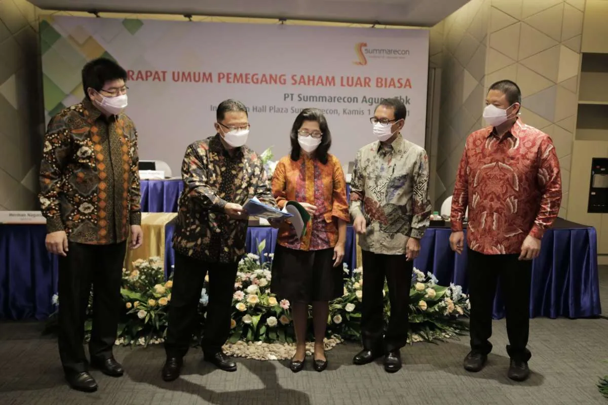 Gelar rights issue, Summarecon (SMRA) lepas 2,08 miliar saham senilai Rp 1,49 triliun