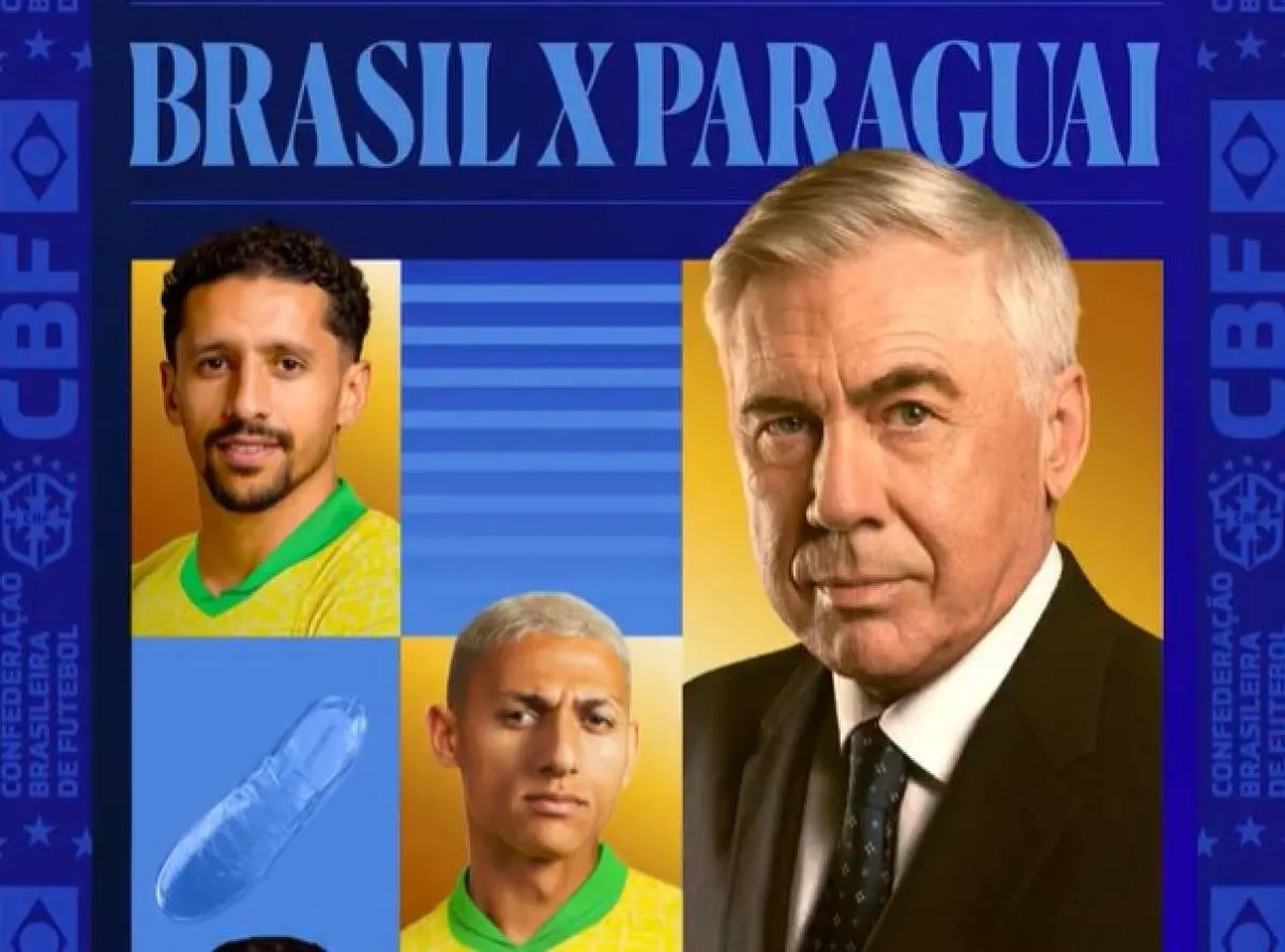Prediksi Brasil vs Paraguay di Kualifikasi Piala Dunia 2026, Rabu (11/6) Pagi WIB