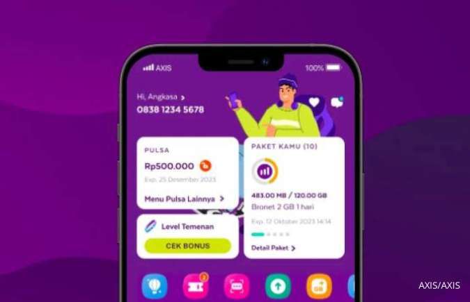 Pulsa Darurat AXIS: Pinjam Sekarang, Hindari Putus Komunikasi!