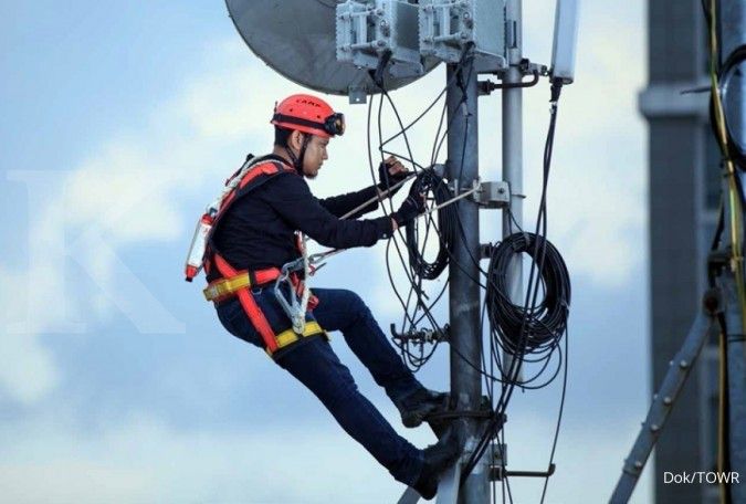 Usai beli 1.000 menara Indosat Rp 1,95 triliun, simak fokus Sarana Menara (TOWR)