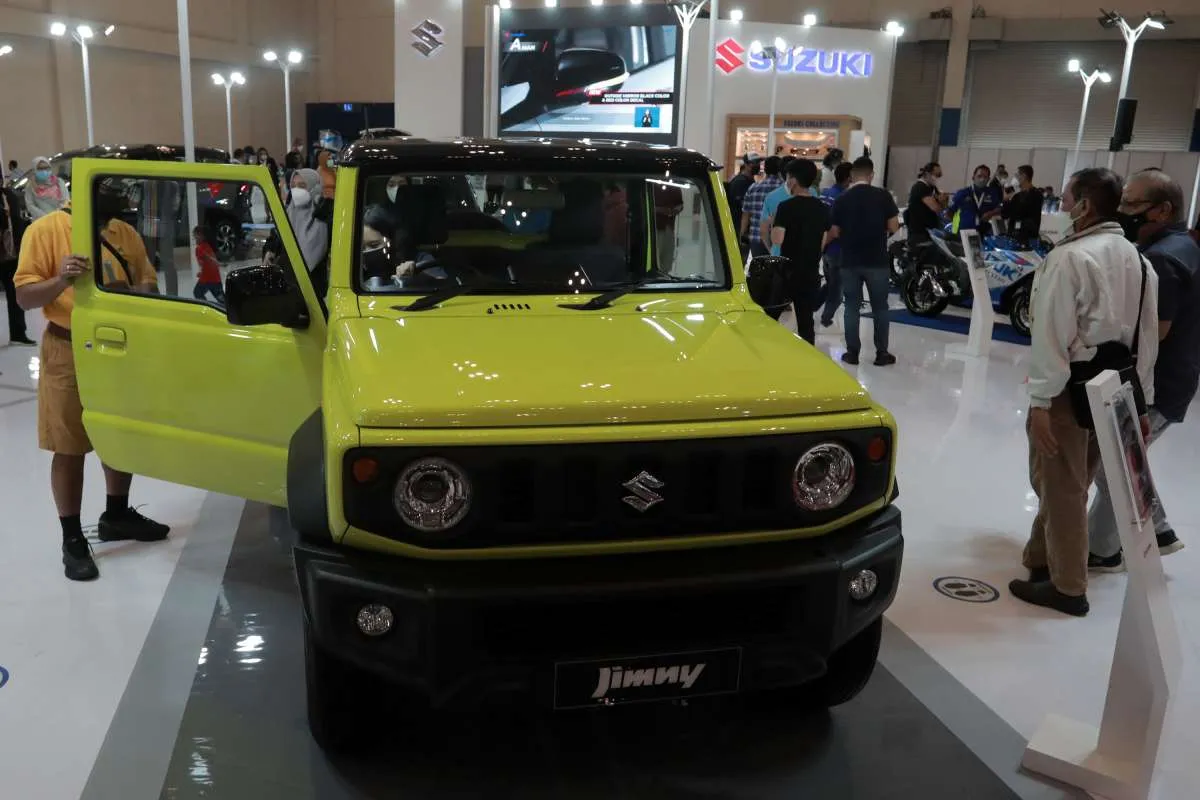 Suzuki mengincar penjualan mobil sebanyak 1.300 unit sepanjang GIIAS 2021