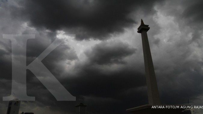 Awas, hujan mengguyur di sejumlah wilayah Jakarta