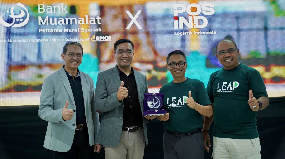 Bank Muamalat Gandeng Pos Indonesia untuk Layanan Setor dan Tarik Tunai