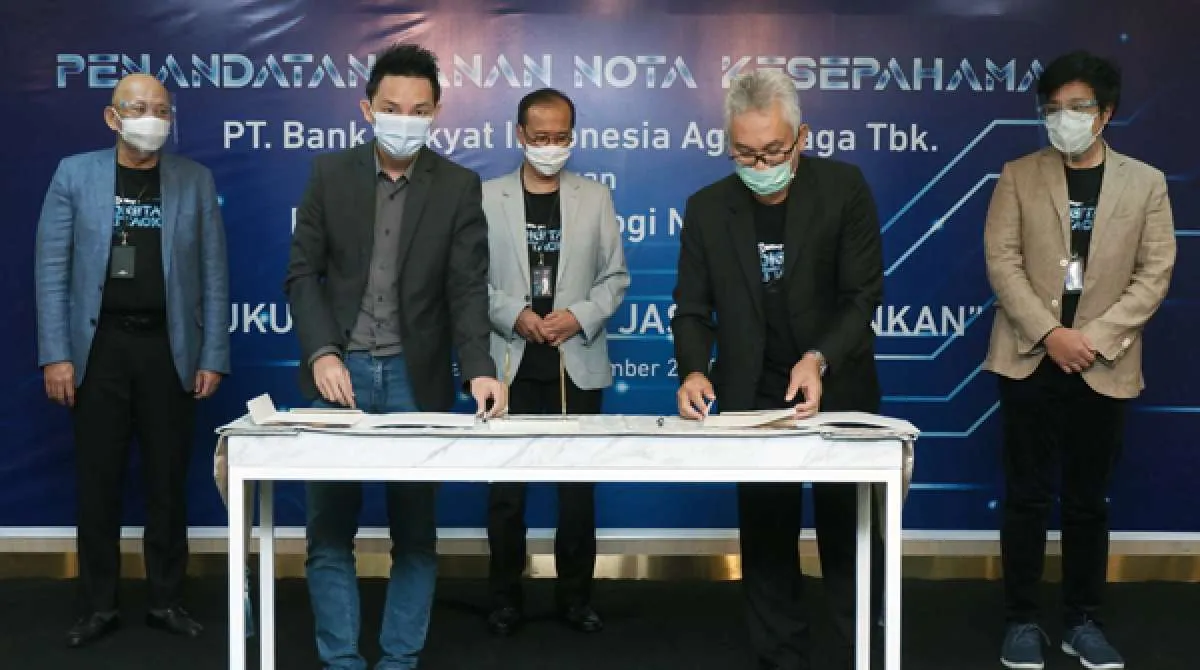 Genjot bisnis digital, BRI Agro gandeng fintech 
