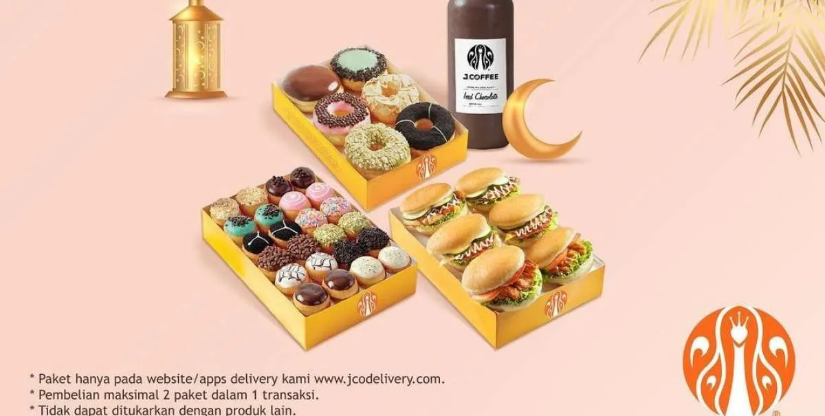 Promo J.CO Mingguan Terbaru April 2023, Paket Lengkap Spesial di Bulan Ramadhan